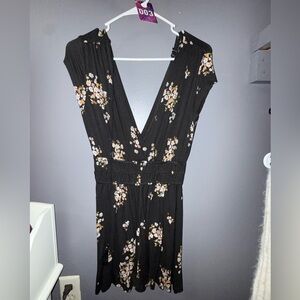 3) Urban Outfitters - Retro Floral Romper